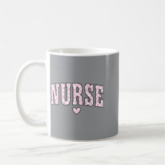 Mug Équipe d'infirmières de vie en soins infirmiers pé