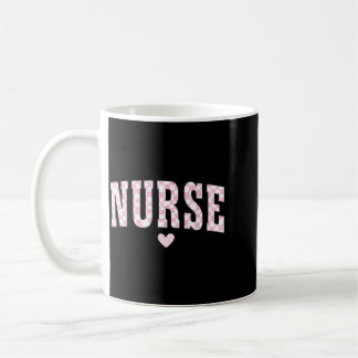 Mug Équipe d'infirmières Nicu Pédiatrie Vie infirmier