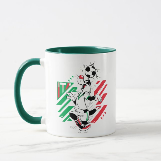 Mug Équipe d'Italie de football graphique SYLVESTER™ (Gauche)
