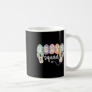 Mug Équipe d'Obgyn Œufs Pâques Obstétricien Gynécologu