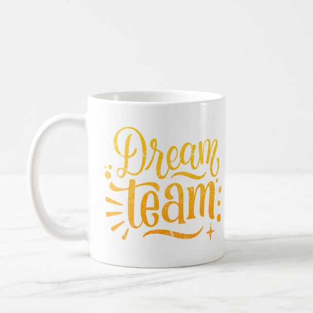 MUG ÉQUIPE DREAM (Gauche)