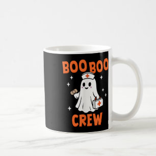 Mug Équipe drôle de Boo Boo Halloween infirmière