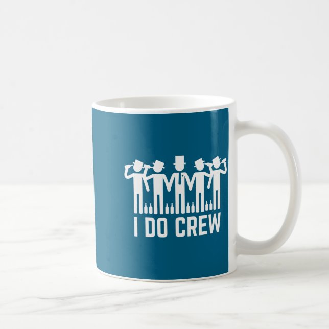 Mug Équipe drôle des garçons d'honneur Enterrement de  (Droite)