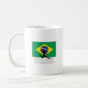 Mug Équipe du Brésil de football