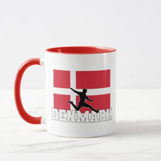 Mug Équipe du Danemark de football (Gauche)
