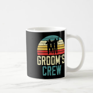 Mug Équipe du marié, équipe de noces, soirée enterreme