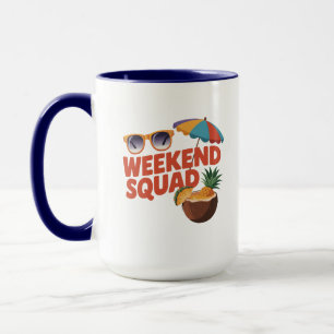 Mug Équipe du week-end