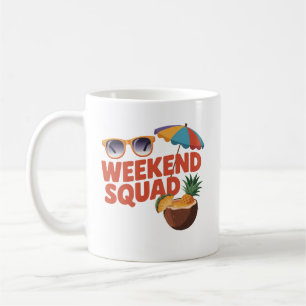 Mug Équipe du week-end