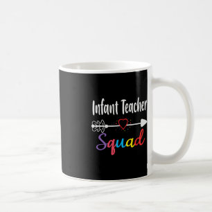 Mug Équipe Enseignant Enfant S'Amuser Retour À L'École