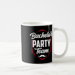 Mug Équipe enterrement de vie de garçon mariée