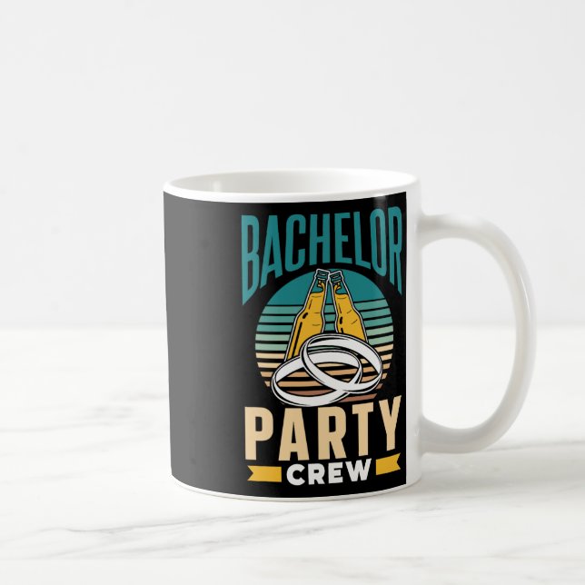 Mug Équipe EVG marié équipe de la mariée  (Droite)