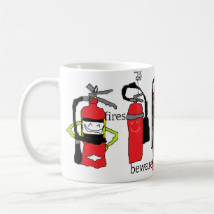 MUG ÉQUIPE EXTINCTE