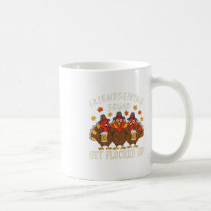 Mug Équipe Friendsgiving Dinde Thanksgiving Amis Dr