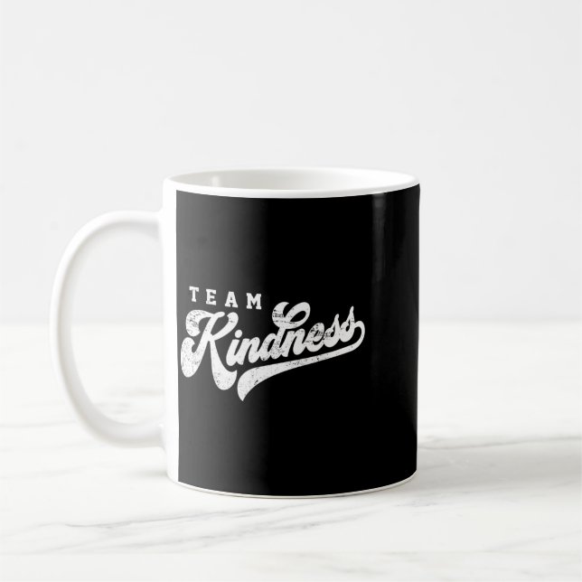 Mug Équipe gentillesse - Anti Harcèlement Journée cont (Gauche)