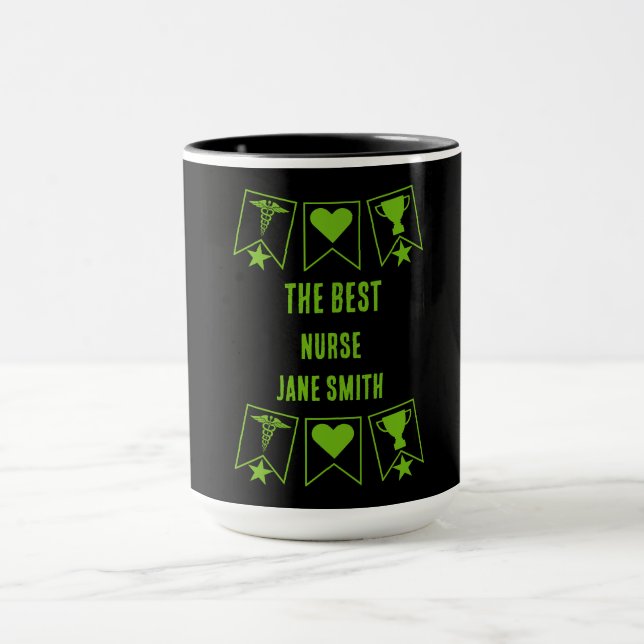 Mug Équipe infirmière (Centre)
