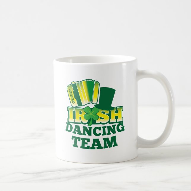 Mug ÉQUIPE irlandaise de danse (Droite)