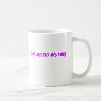 Mug Équipe Jakeward…., cos j'aime la fourrure et les