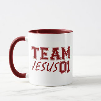 Mug Équipe Jésus