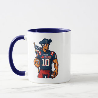 Mug Équipe JESUS Football 10 - Chrétien