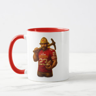 Mug Équipe JESUS Football 23 - Chrétien