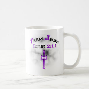Mug Équipe Jésus Titus chrétien 211