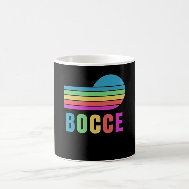 Mug Équipe Joueur-Boules de Bocce Funny (Centre)