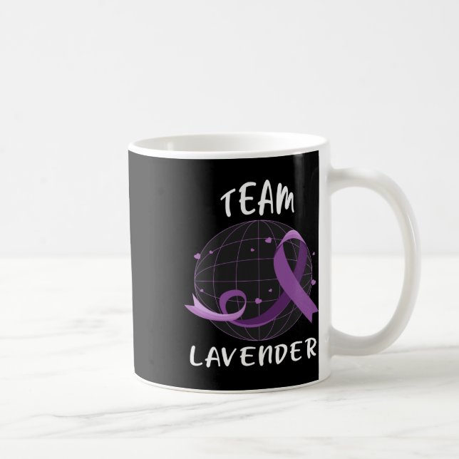 Mug Équipe Lavande pour la Journée mondiale de sensibi (Droite)