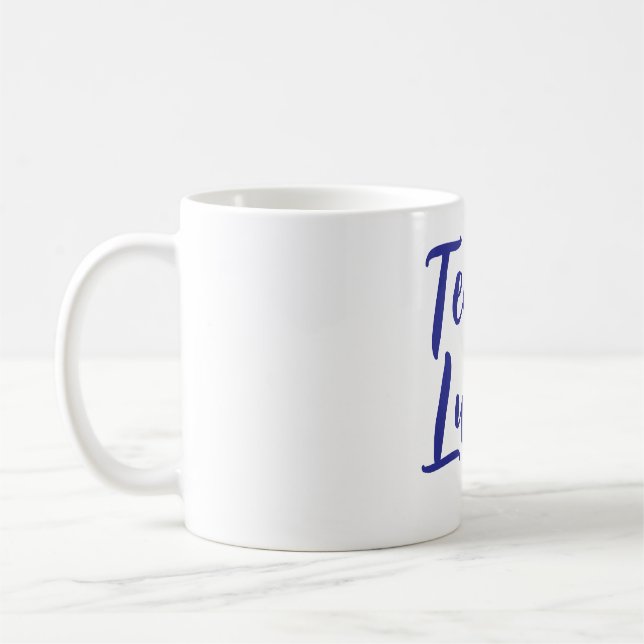 Mug Équipe Luigi (Gauche)