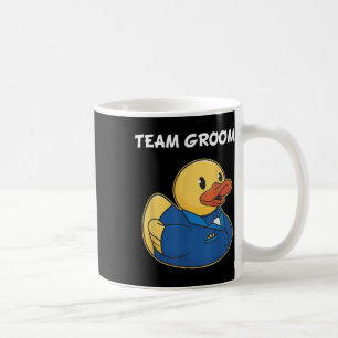 Mug Équipe Marié Canard en Caoutchouc Fête Garçons Ent