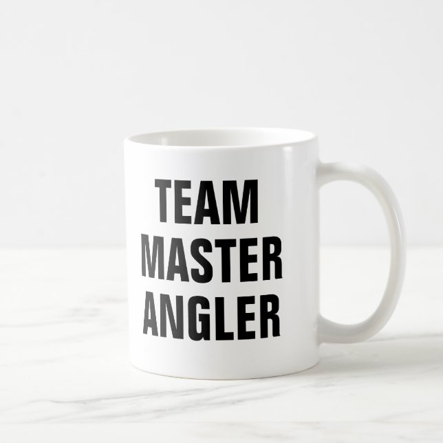 Mug Équipe Master Angler (Droite)