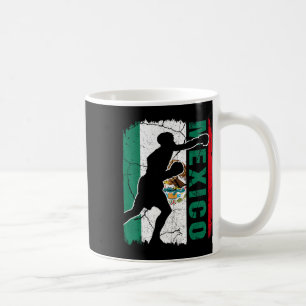 Mug Équipe mexicaine de boxe Mexique Drapeau Gants de 