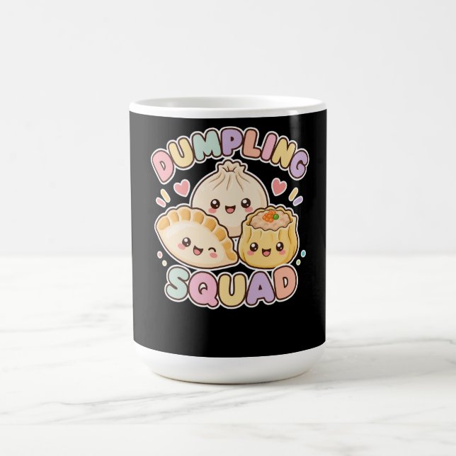 Mug Équipe Mignonne de Raviolis, Cadeau pour Amateur d (Centre)