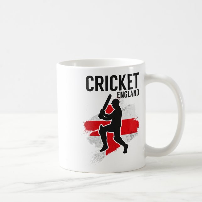 Mug Équipe nationale de cricket d'Angleterre  (Droite)