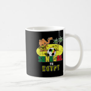 Mug Équipe nationale de football du Sénégal en Égypte