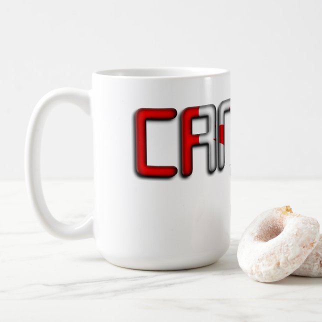 Mug Équipe nationale du Canada : Achempong 2026 Footba (Avec donut)