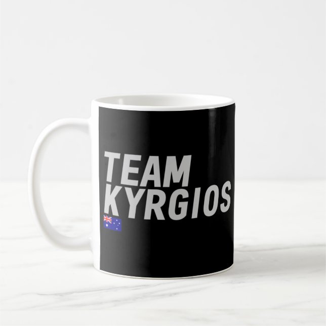 Mug Équipe Nick Kygios (Gauche)
