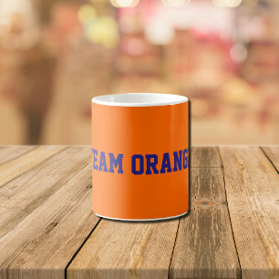 Mug Équipe Orange