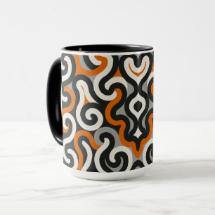 Mug Équipe Orange (personnaliser)