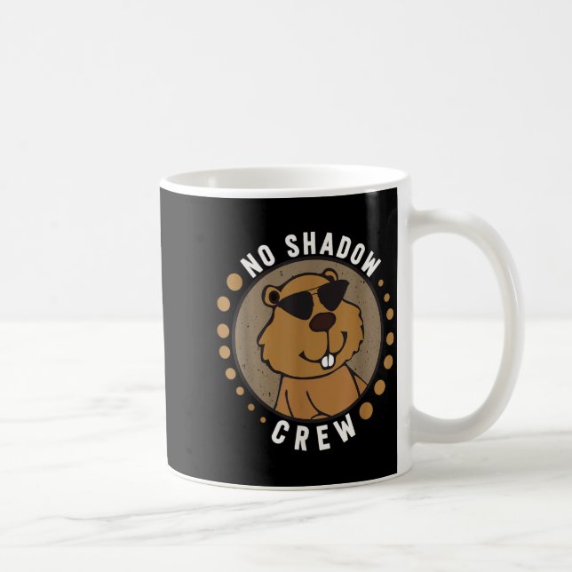Mug Équipe Pas d'ombre Équipage Jour de la marmotte 20 (Droite)