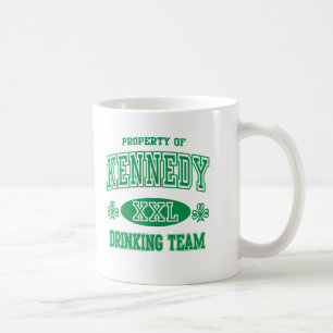 Mug Équipe potable irlandaise de Kennedy
