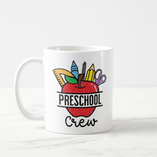 Mug Équipe préscolaire Équipe préscolaire (Gauche)