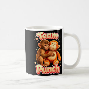 Mug Équipe punch bébé singe mignon nommé punch femmes