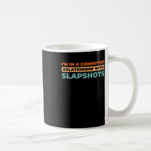 Mug Équipe Rétro - Joueur de Hockey sur Glace Vintage