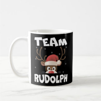 Mug Équipe Rudolph Reindeer Deer