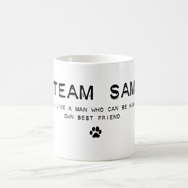 Mug équipe Sam (Centre)