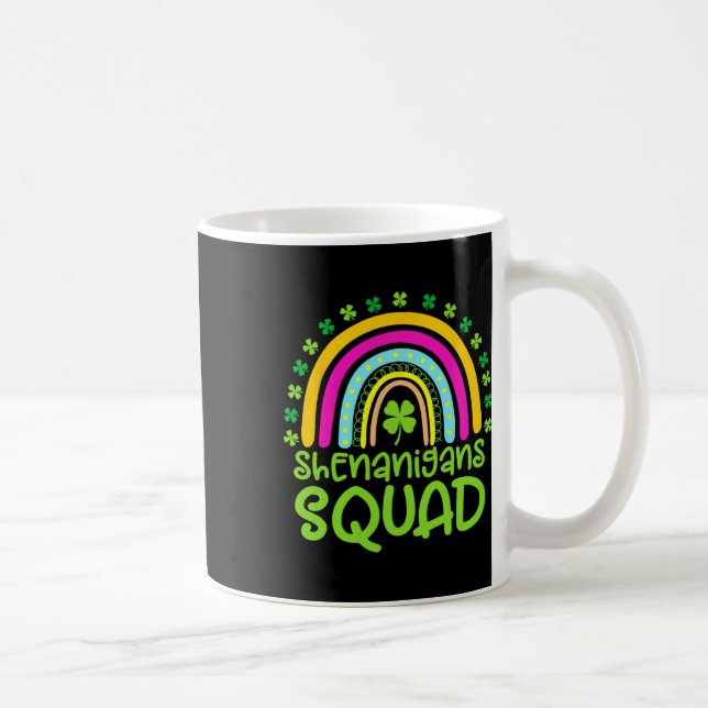 Mug Équipe Shenanigans Joyeuse St Patrick Rainbow S (Droite)