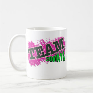 Mug ÉQUIPE SOMAYA - Vert