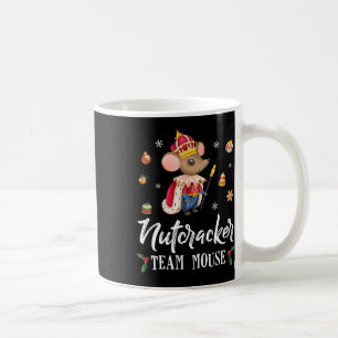 Mug Équipe Souris Casse-Noisette Danse de Noël Amuseme