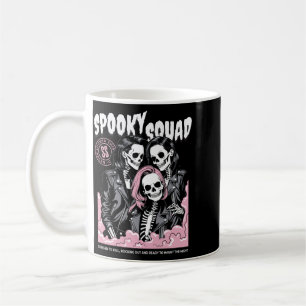 Mug Équipe squelette d'Halloween assortie pour hommes