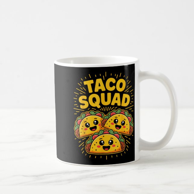 Mug Équipe taco cinq de mayo  (Droite)